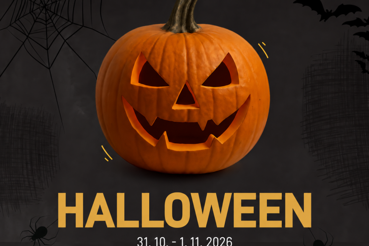 Halloween na Racku